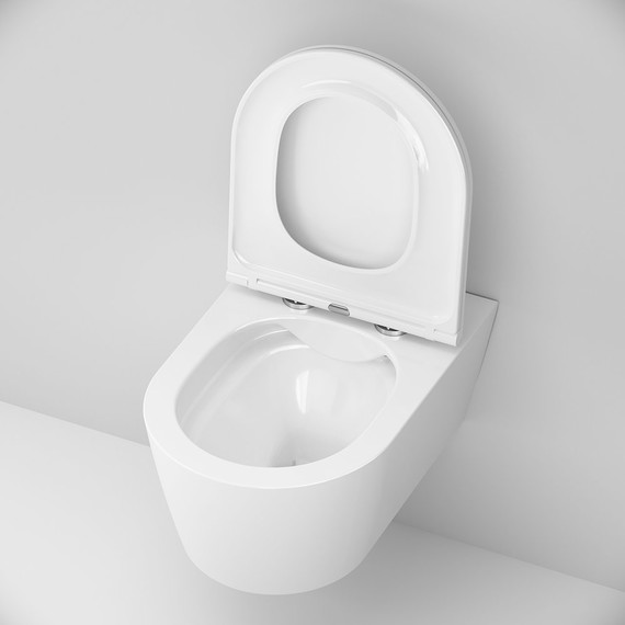 Унитаз подвесной Am.Pm Func FlashClean C8F1701SC с сиденьем микролифт - фото 5