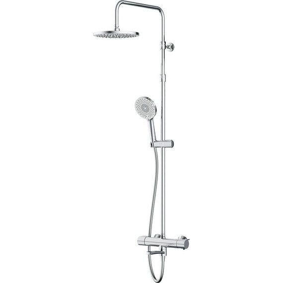 Душевая стойка с термостатом Am.Pm X-Joy F0785A500, Цвет производителя: хром - фото 2