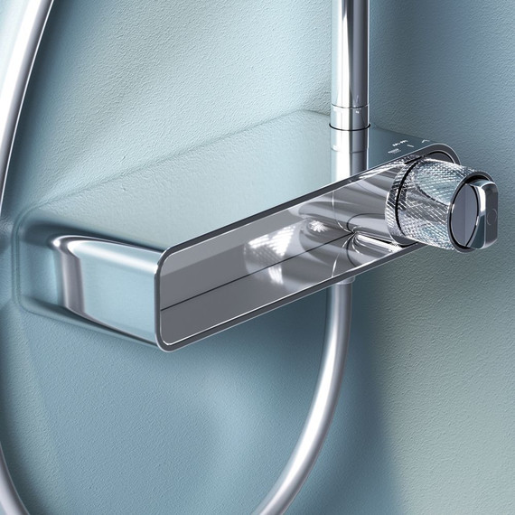 Душевая стойка Am.Pm X-Joy F0785A600, Цвет производителя: хром - фото 8