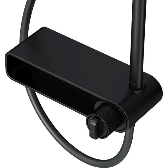 Душевая стойка Am.Pm X-Joy F0785A622, черный, Цвет производителя: чёрный - фото 13