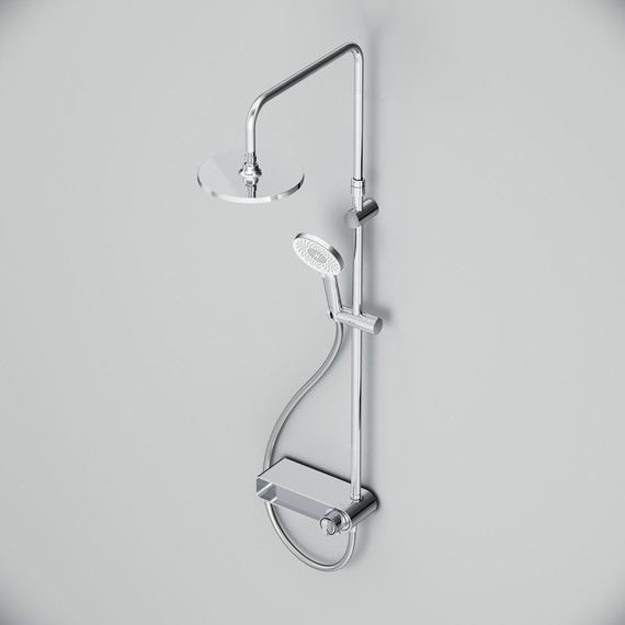 Душевая стойка Am.Pm X-Joy F0785A700, Цвет производителя: хром - фото 7