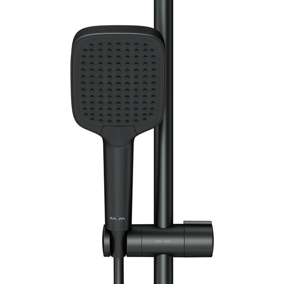 Душевая стойка с термостатом Am.Pm Func F078F222, черный, Цвет производителя: чёрный - фото 12