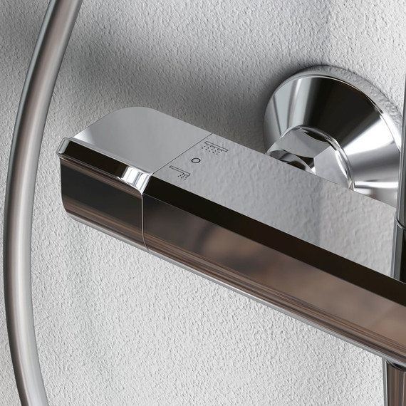 Душевая стойка с термостатом Am.Pm Func F078F400 - фото 8