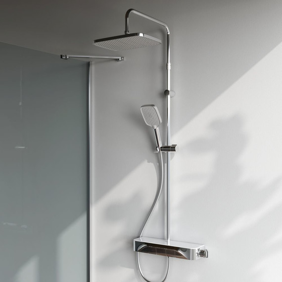 Душевая стойка Am.Pm Func F078F700, Цвет производителя: хром - фото 2