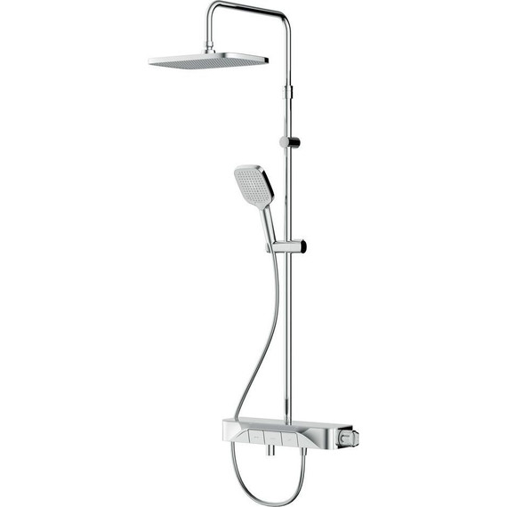 Душевая стойка Am.Pm Func F078F700, Цвет производителя: хром - фото 