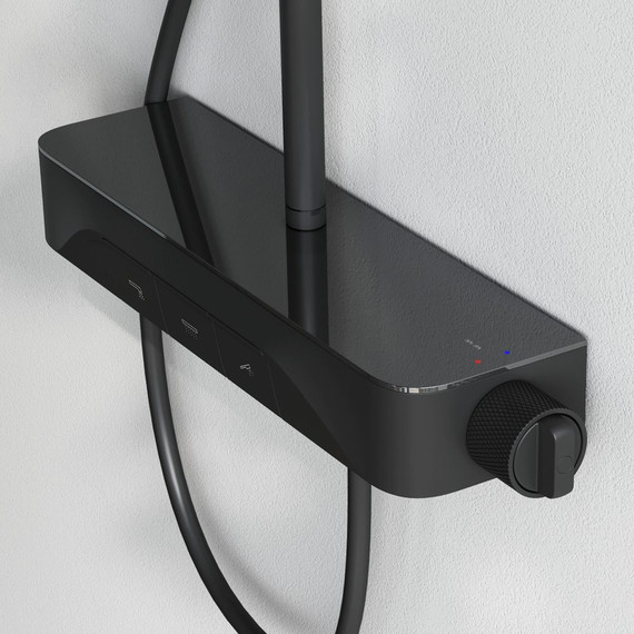 Душевая стойка Am.Pm Func F078F722, черный, Цвет производителя: чёрный - фото 5