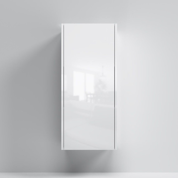 Шкаф подвесной Am.Pm Func 40 см M8FCH04029WG - фото 3