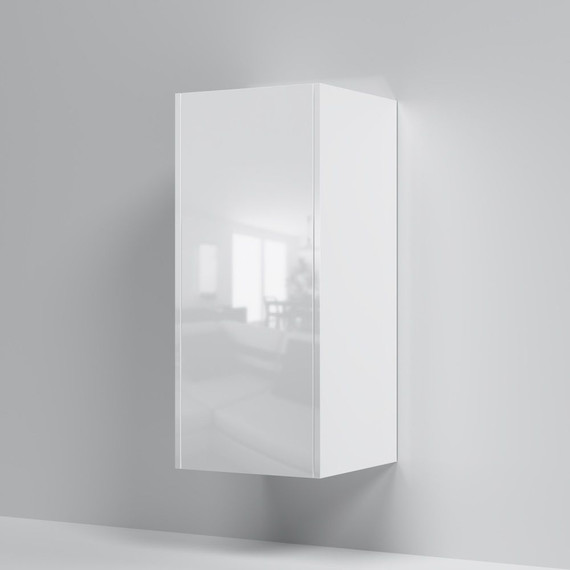 Шкаф подвесной Am.Pm Func 40 см M8FCH04029WG - фото 4