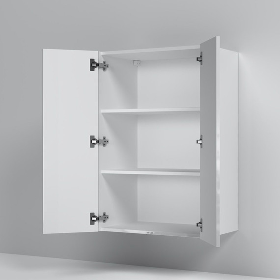 Шкаф подвесной Am.Pm Func 60 см M8FCH06029WG - фото 5