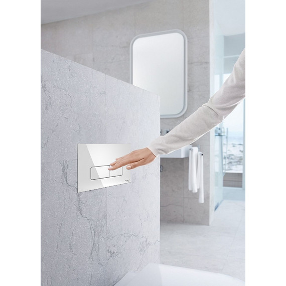 Кнопка смыва Idrospania Andrea 30351, хром глянец - фото 2