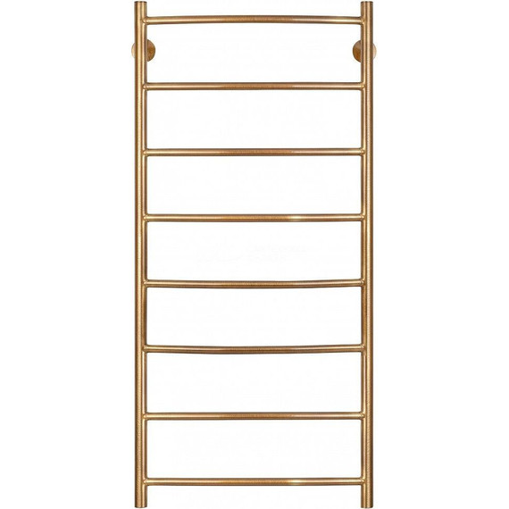 Полотенцесушитель электрический Secado Милан 1 П8 500x1000 мм (возможность скрытого подключения) бронза - фото 