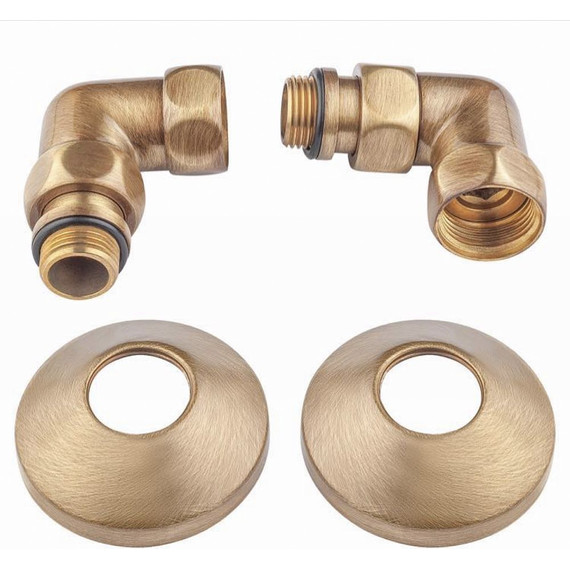 Полотенцесушитель водяной Secado Милан 2 П6 500x600 мм, бронза - фото 2