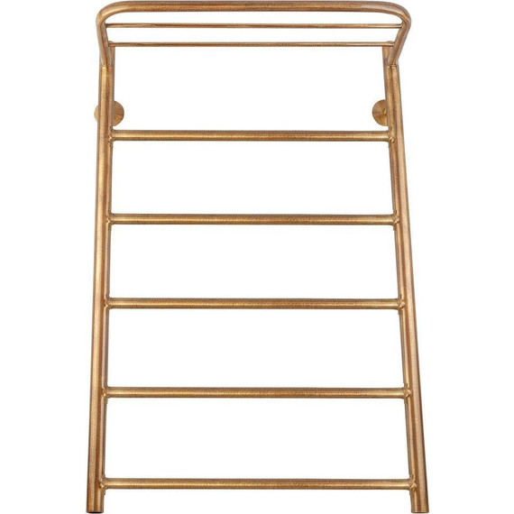 Полотенцесушитель водяной Secado Триада 4 с полкой П6 500x800 мм, бронза - фото 