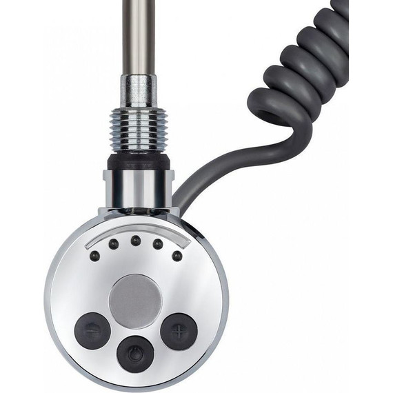 Полотенцесушитель электрический Secado Понтида 1 КСП с полкой П6 500x800 мм (возможность скрытого подключения) - фото 2