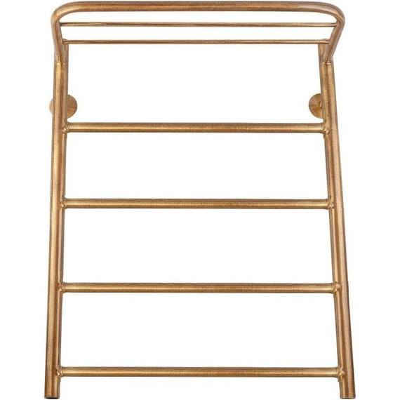 Полотенцесушитель электрический Secado Триада 4 с полкой П5 500x600 мм (возможность скрытого подключения) бронза - фото 