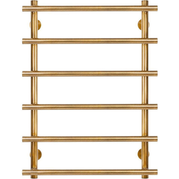 Полотенцесушитель электрический Secado Турин 1 П6 500x800 мм (возможность скрытого подключения) бронза - фото 