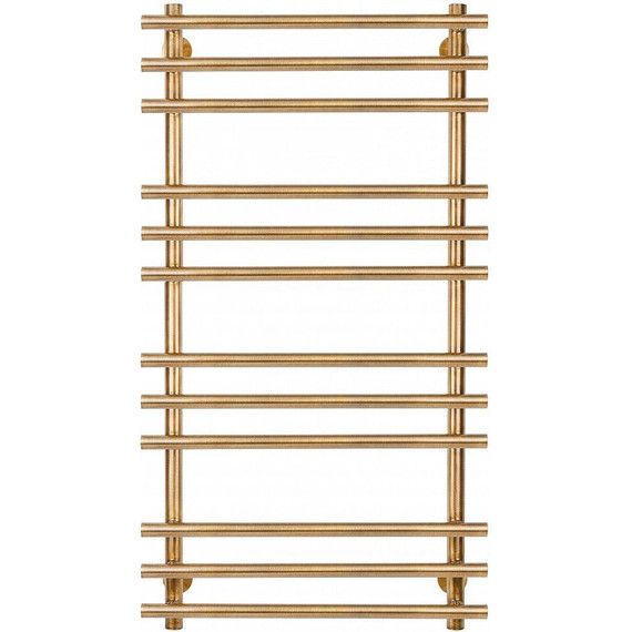 Полотенцесушитель электрический Secado Турин плюс П12 500x1000 мм (возможность скрытого подключения) бронза - фото 