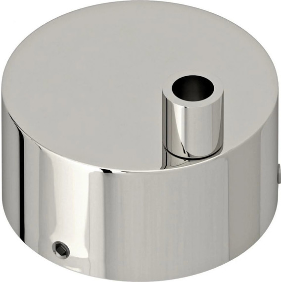 Модуль скрытого электрического подключения Secado, хром - фото 