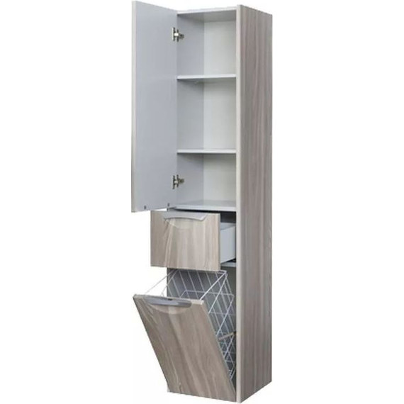 Пенал подвесной Акватон Сильва 32 см L 1A215603SIW6L - фото 4