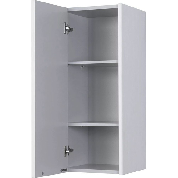 Шкаф Акватон Сильва 32 см L 1A215703SIW7L - фото 2