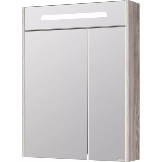 Зеркало шкаф Акватон Сильва 60 см 1A216202SIW60 - фото 