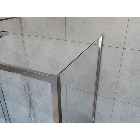 Душевое ограждение Vincea Garda 190x90 см VSR-1G29019CL, хром/прозрачное - фото 4