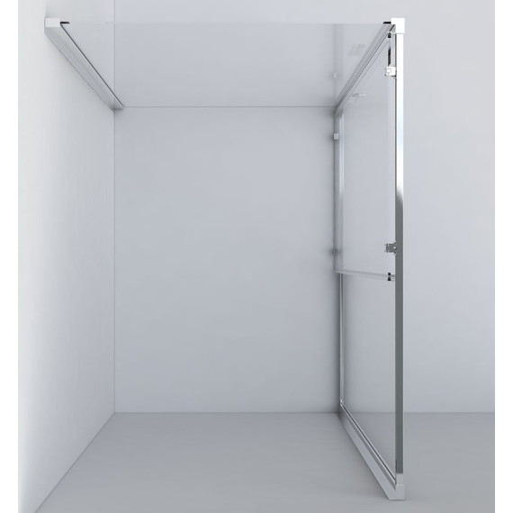 Душевое ограждение Vincea Garda 160x90 см VSR-1G9016CL, хром/прозрачное - фото 2