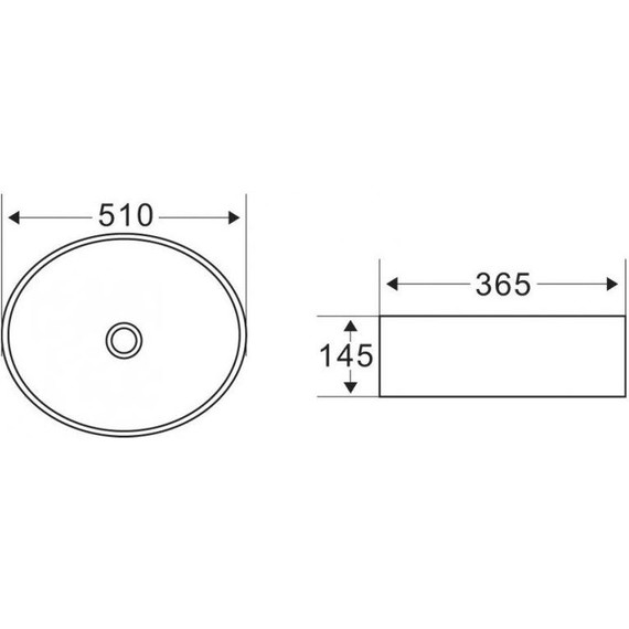 Раковина-чаша BelBagno 51 см BB1049 - фото 8