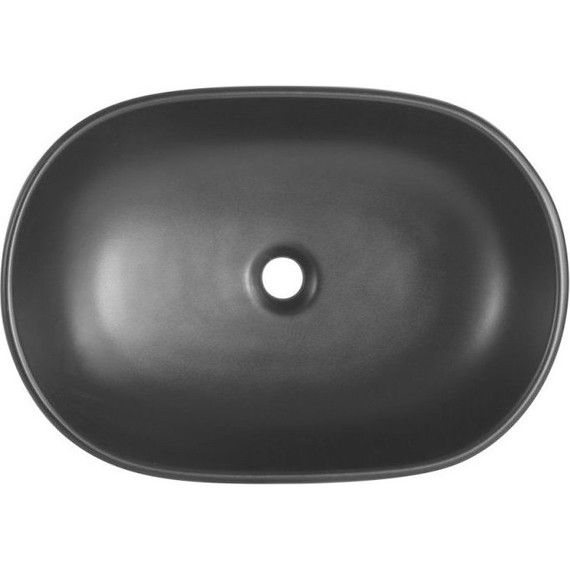 Раковина-чаша BelBagno 60 см BB1084-H301, черный матовый - фото 5