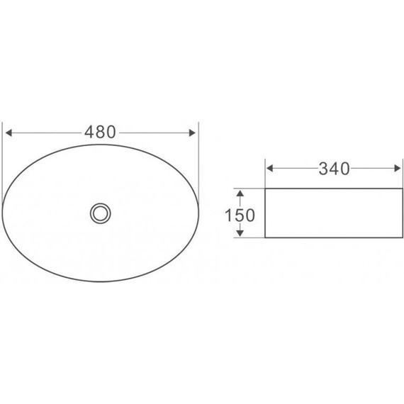 Раковина-чаша BelBagno 48 см BB1085 - фото 7