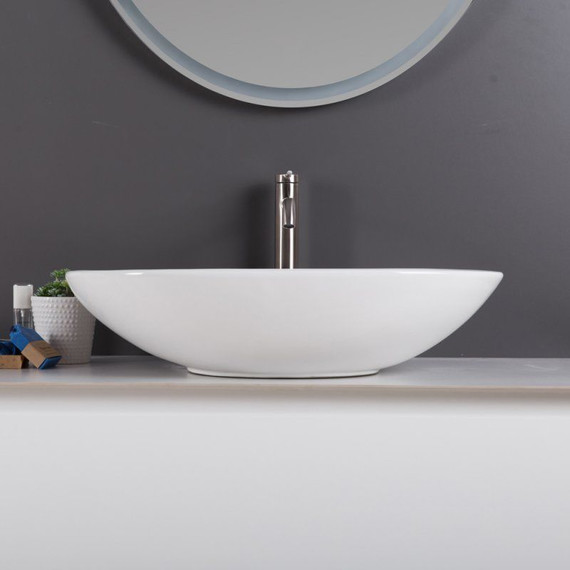 Раковина-чаша BelBagno 63 см BB1104 - фото 5