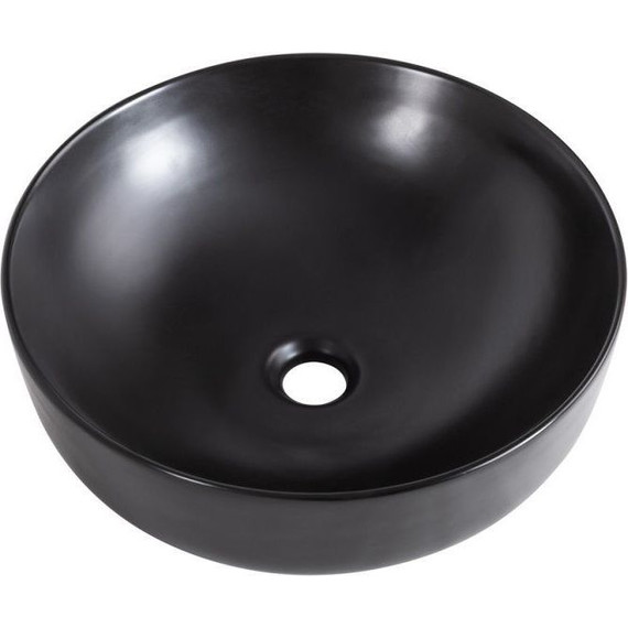 Раковина-чаша BelBagno 41 см BB1315-H301, черный матовый - фото 