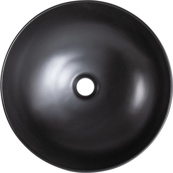 Раковина-чаша BelBagno 41 см BB1315-H301, черный матовый - фото 6