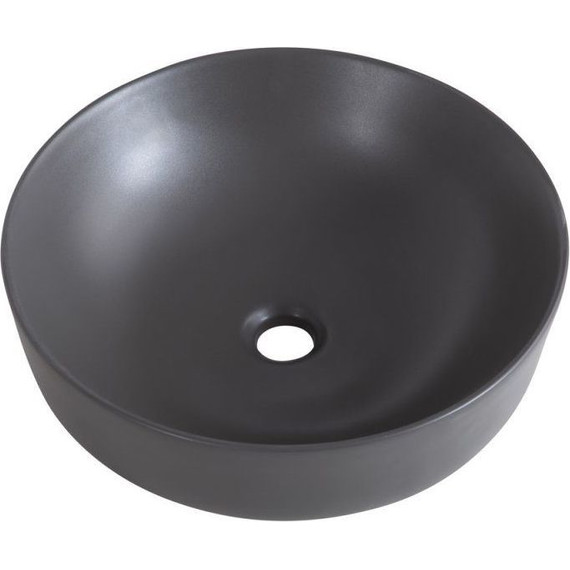 Раковина-чаша BelBagno 41 см BB1315-H311, серый матовый - фото 