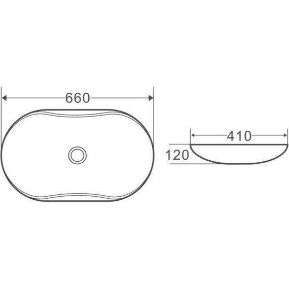 Раковина-чаша BelBagno 66 см BB1334 - фото 9