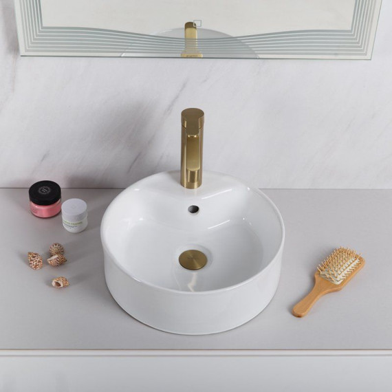 Раковина-чаша BelBagno 37 см BB1400 - фото 3