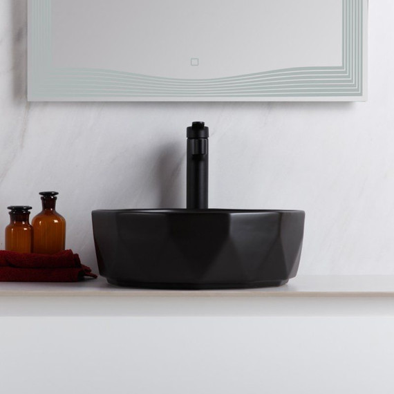 Раковина-чаша BelBagno 41 см BB1409H301 - фото 5