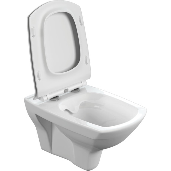 Инсталляция Cersanit Vector с подвесным унитазом Carina Xl Co Dpl Eo Slim A64440 (кнопка Blick хром матовый) - фото 7