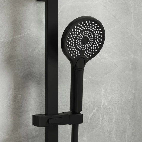 Ручной душ Iddis Optima Home OPH12BPi18, черный матовый - фото 4