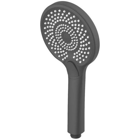 Ручной душ Iddis Optima Home OPH12BPi18, черный матовый - фото 