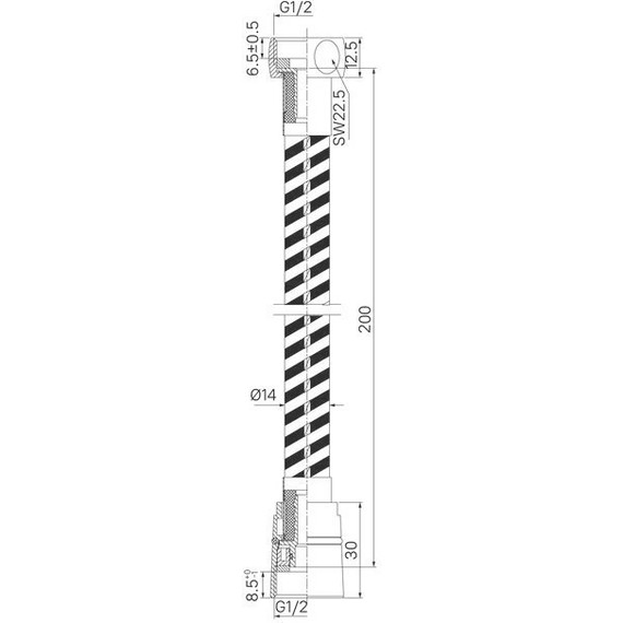 Душевой шланг Iddis Optima Home 2000 мм OPH20SLi19 - фото 5