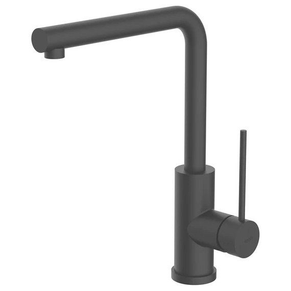 Смеситель для кухни Iddis Rule RULBLL0i05, черный матовый - фото 