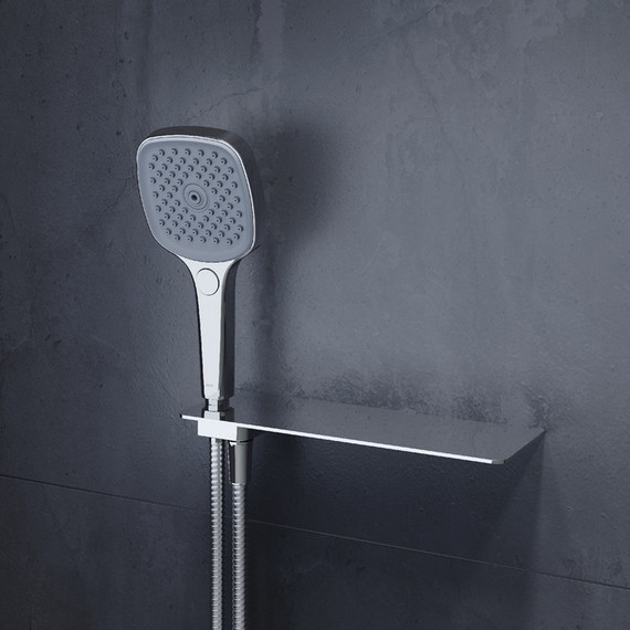 Шланговое подсоединение с держателем и полкой Iddis Slide SLIAC00i62 - фото 2