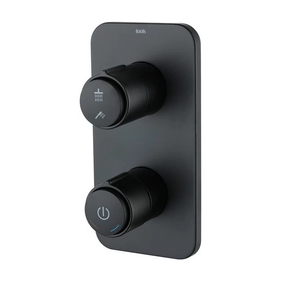 Смеситель для ванны Iddis Slide SLIBLBTi67, черный матовый - фото 