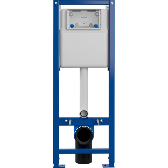 Инсталляция Cersanit Vector с подвесным унитазом City Co Dpl Eo Slim A64439 (кнопка Pilot стекло, белый) - фото 2