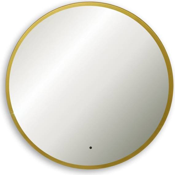 Зеркало Art&Max Sanremo 100 см AM-San-1000-DS-F-Gold, античное золото - фото 