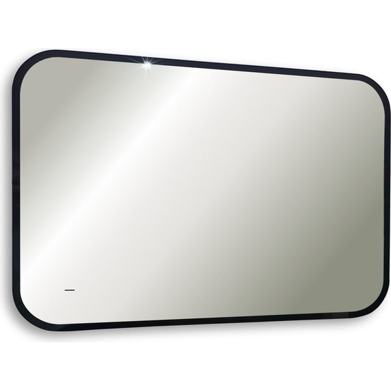 Зеркало Art&Max Siena S 60 см AM-SieS-1200-800-DS-F, чёрный - фото 