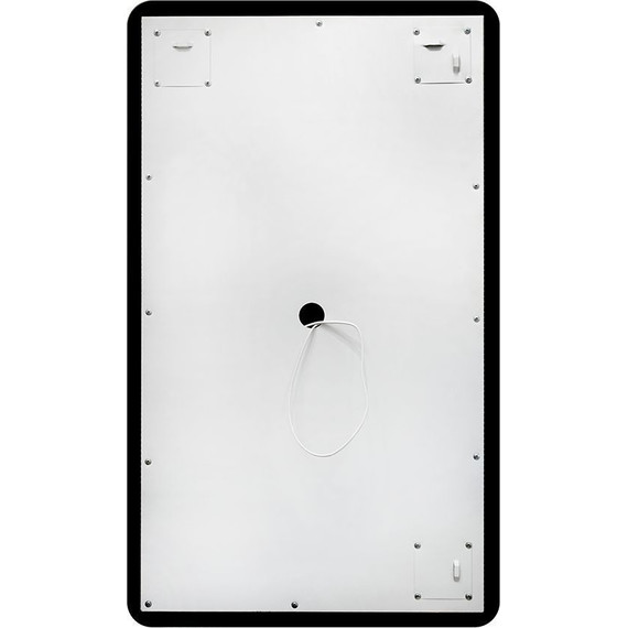 Зеркало Art&Max Siena S 60 см AM-SieS-1200-800-DS-F, чёрный - фото 5