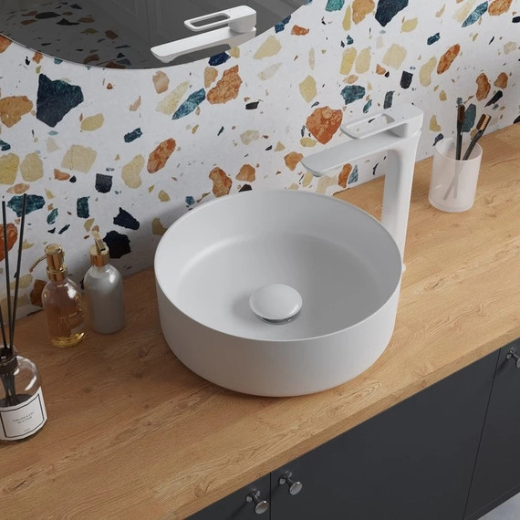 Донный клапан Iddis Optima home OPHWM00i88, белый матовый - фото 2