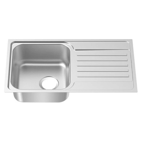 Кухонная мойка Iddis Sound SND78SDi77, сатин - фото 2